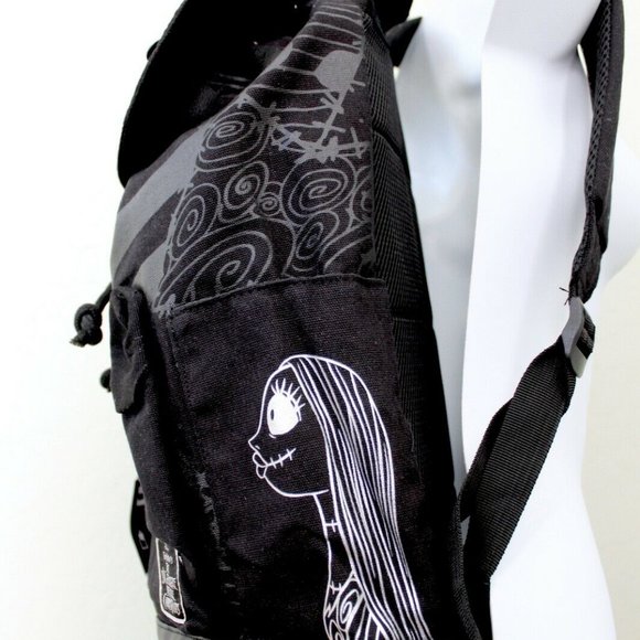 NBC Jack and Sally Slouch Backpack - Picture 4 of 9